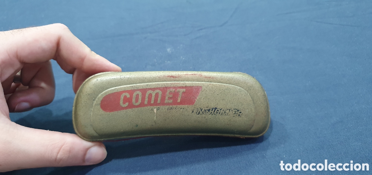 Instrumentos musicales: Harmonica Hohner Comet. (L134) - Foto 3