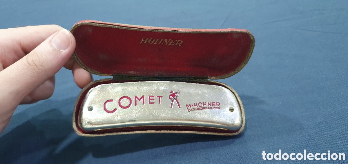 Instrumentos musicales: Harmonica Hohner Comet. (L134) - Foto 4
