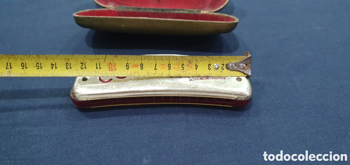 Instrumentos musicales: Harmonica Hohner Comet. (L134) - Foto 5