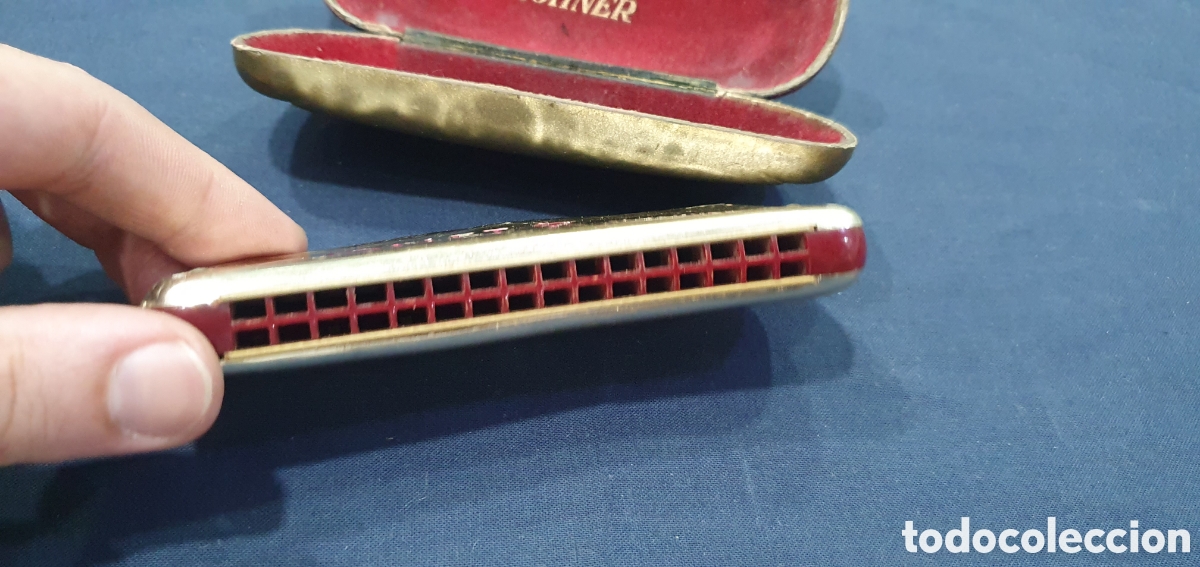 Instrumentos musicales: Harmonica Hohner Comet. (L134) - Foto 6