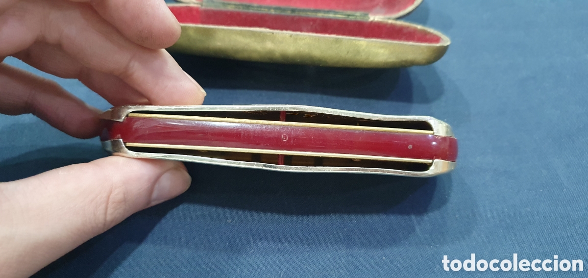 Instrumentos musicales: Harmonica Hohner Comet. (L134) - Foto 7