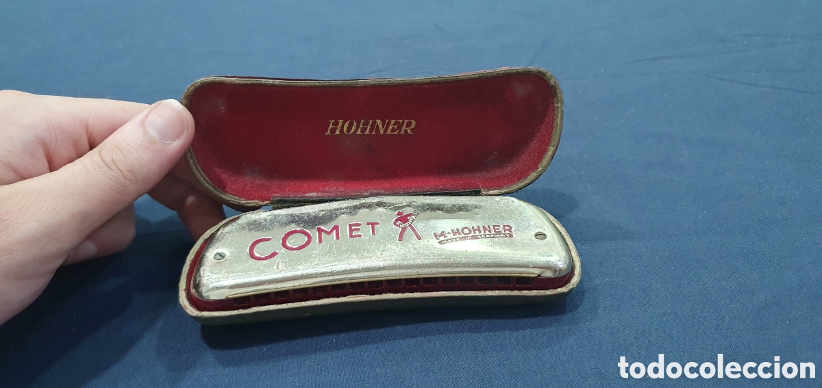 Instrumentos musicales: Harmonica Hohner Comet. (L134) - Foto 1