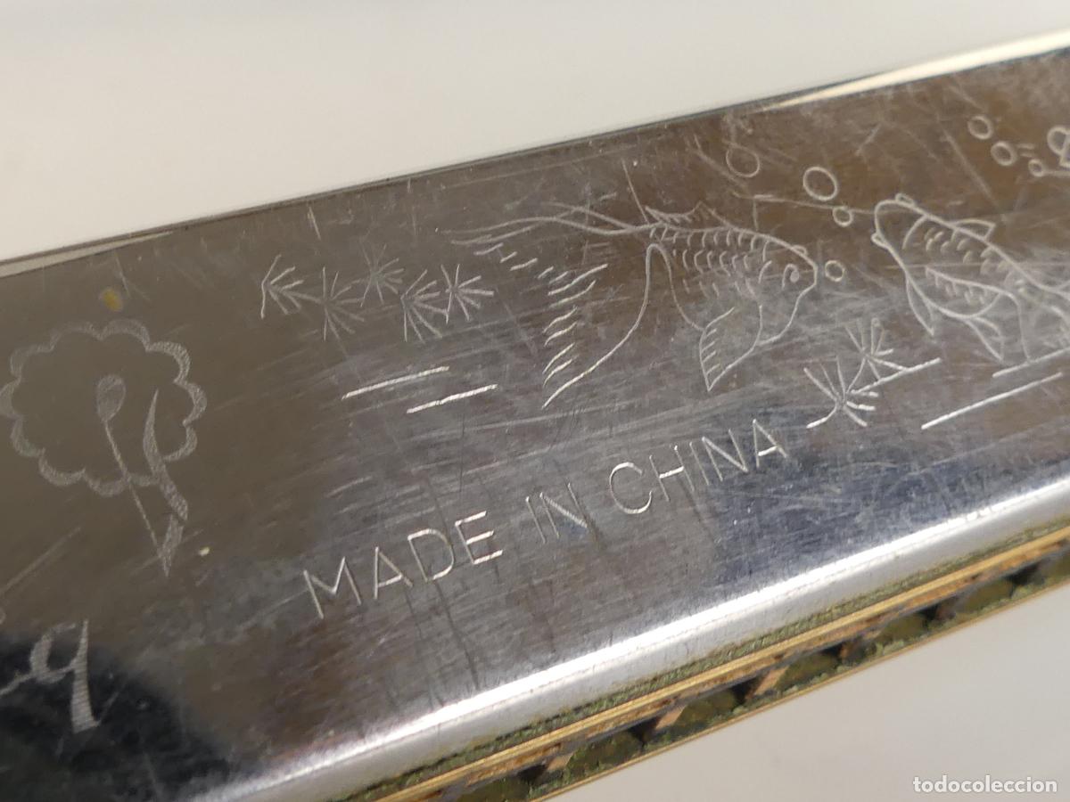 Instrumentos musicales: HARMONICA MARCA BLESSING CON CAJA - Foto 3