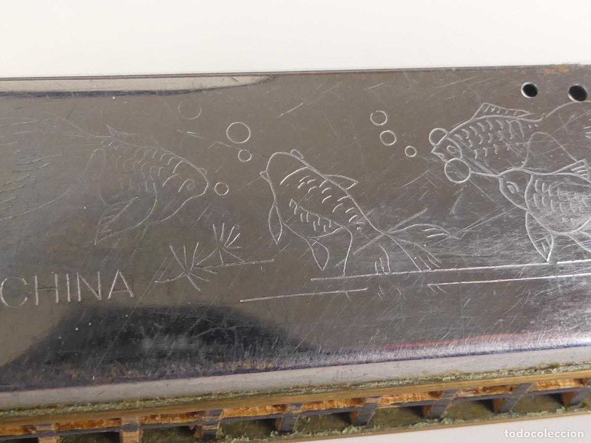 Instrumentos musicales: HARMONICA MARCA BLESSING CON CAJA - Foto 4