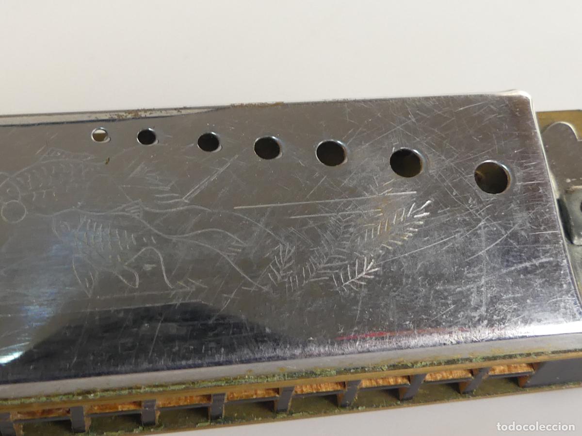 Instrumentos musicales: HARMONICA MARCA BLESSING CON CAJA - Foto 5