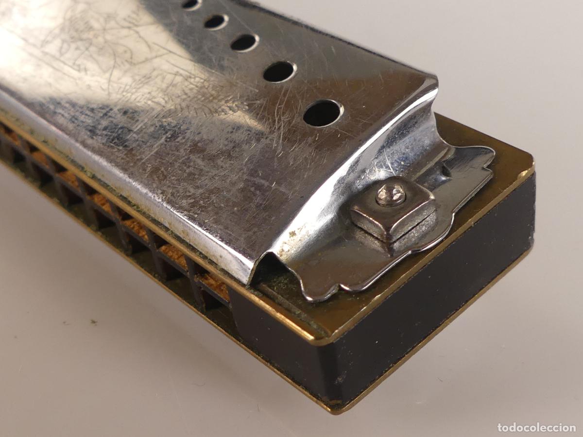 Instrumentos musicales: HARMONICA MARCA BLESSING CON CAJA - Foto 6
