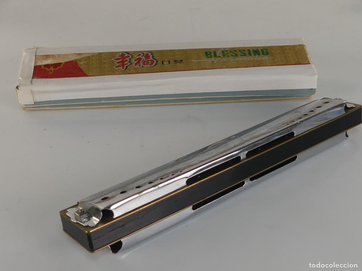 Instrumentos musicales: HARMONICA MARCA BLESSING CON CAJA - Foto 7