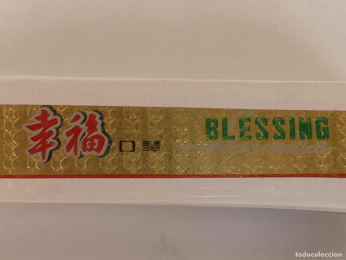Instrumentos musicales: HARMONICA MARCA BLESSING CON CAJA - Foto 8