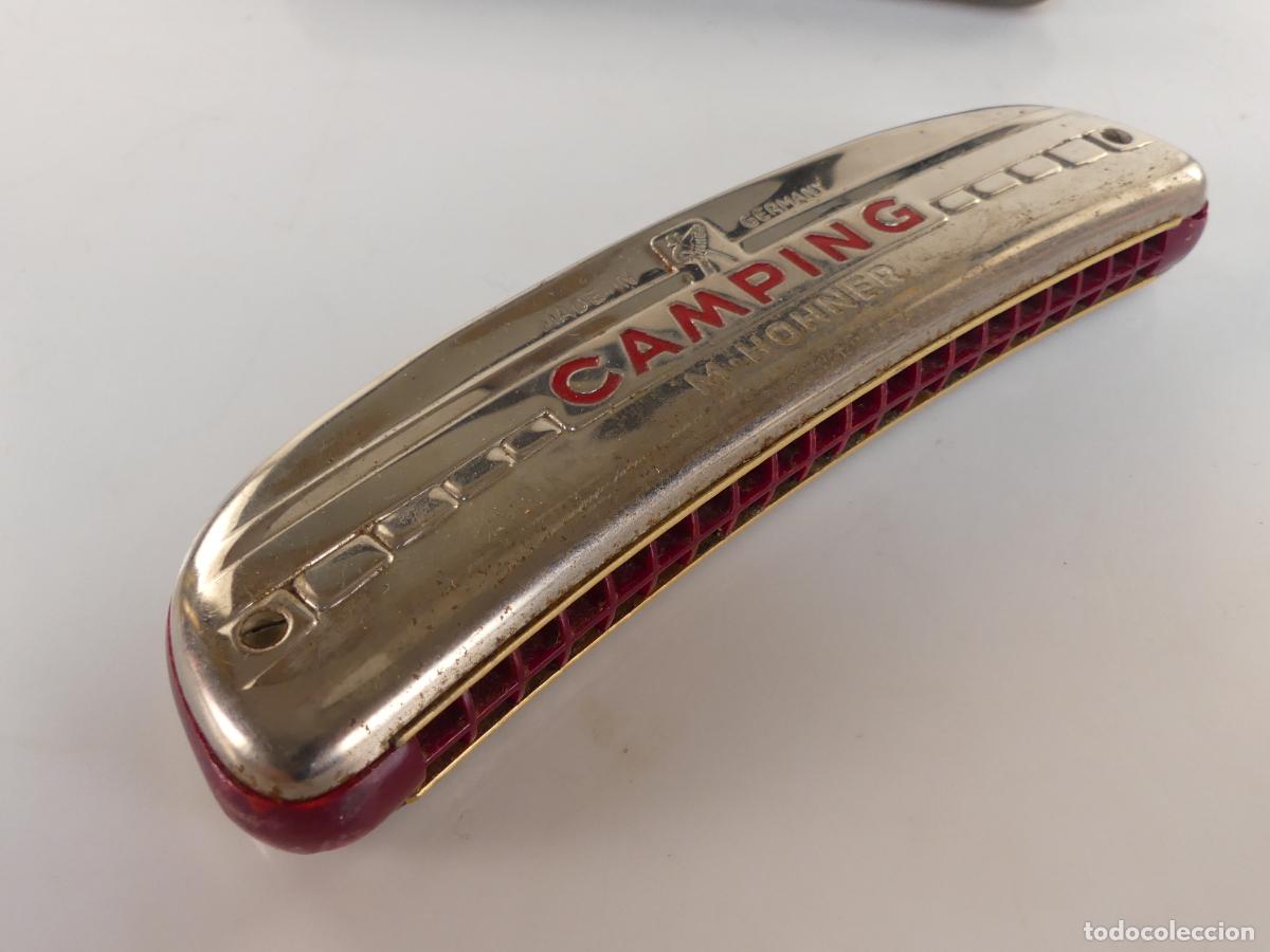 Instrumentos musicales: HARMONICA CAMPING DE HOHNER CON ESTUCHE - Foto 3