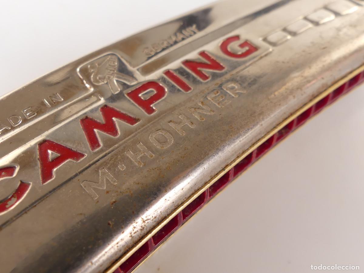 Instrumentos musicales: HARMONICA CAMPING DE HOHNER CON ESTUCHE - Foto 4