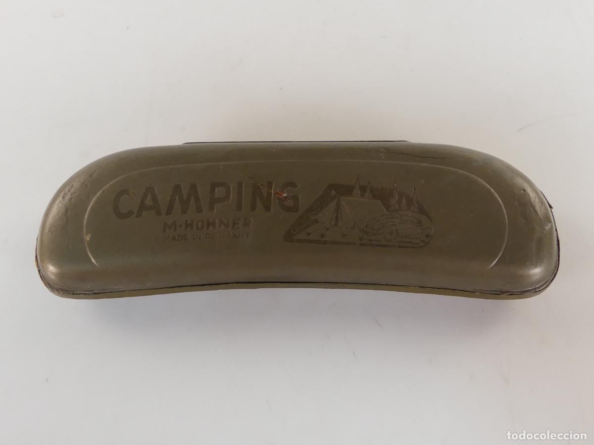 Instrumentos musicales: HARMONICA CAMPING DE HOHNER CON ESTUCHE - Foto 5