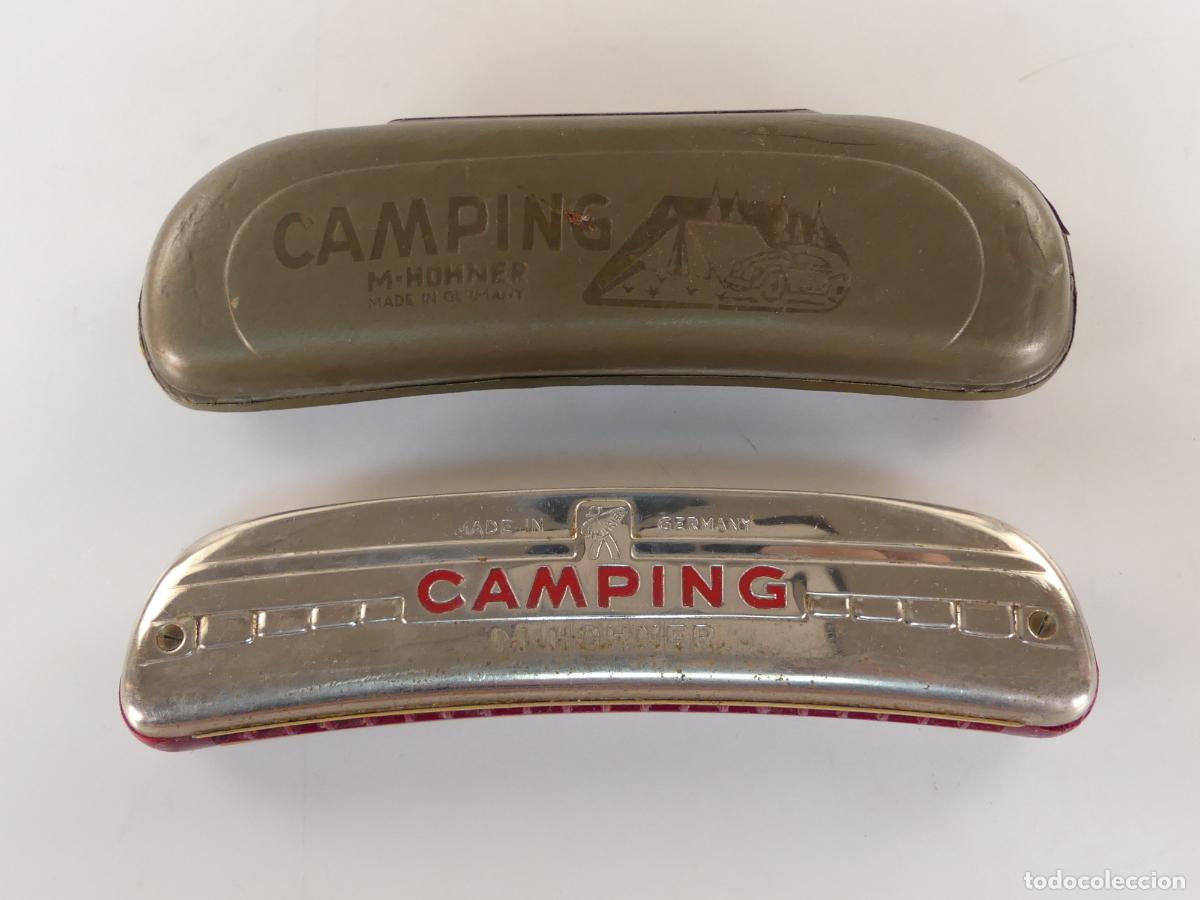 Instrumentos musicales: HARMONICA CAMPING DE HOHNER CON ESTUCHE - Foto 1