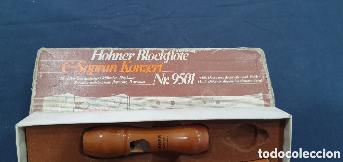Instrumentos musicales: Flauta Hohner de madera. (L133) - Foto 2