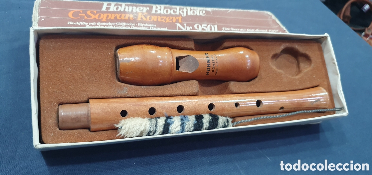 Instrumentos musicales: Flauta Hohner de madera. (L133) - Foto 3