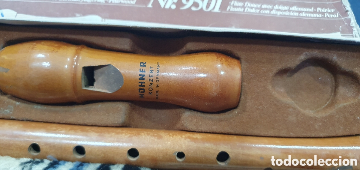 Instrumentos musicales: Flauta Hohner de madera. (L133) - Foto 4