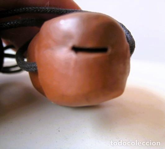 Instrumentos musicales: Ocarina vintage de arcilla - Foto 4