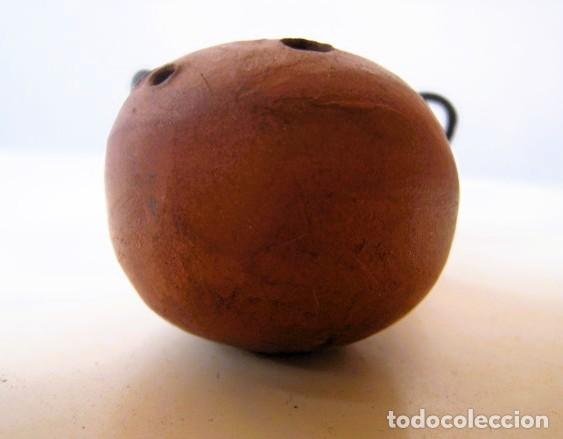 Instrumentos musicales: Ocarina vintage de arcilla - Foto 5
