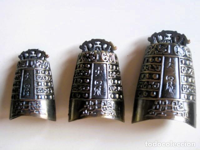 Instrumentos musicales: Campanas chinas de rituales ( Bianzhong ) - Foto 3
