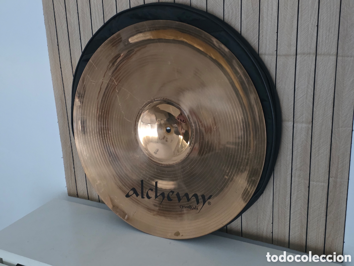 Instrumentos musicales: Ride Alchemy Istanbul Agop 20&rdquo; + funda