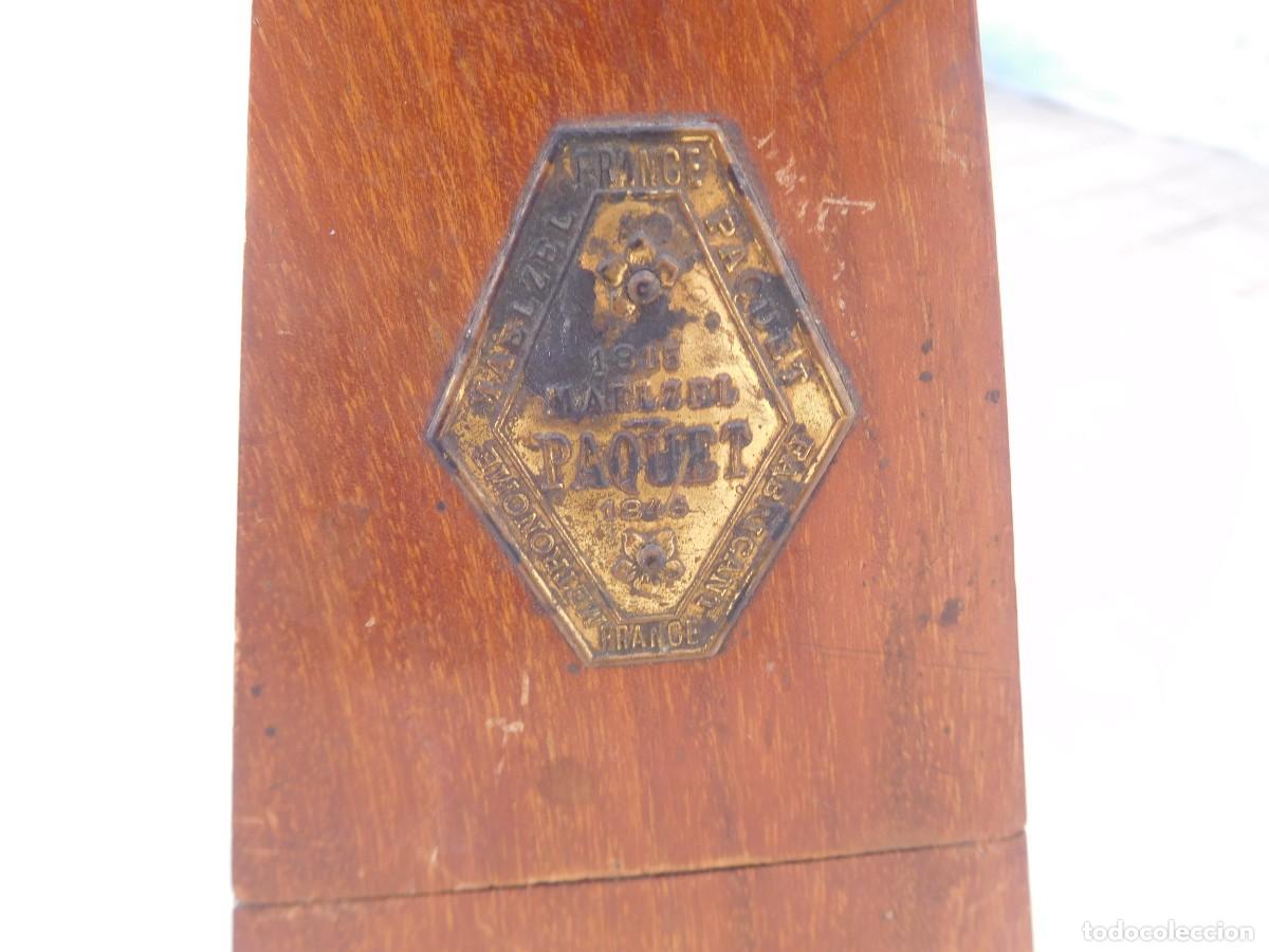 Instrumentos musicales: Metr&oacute;nomo de Ma&euml;lzel antiguo - Foto 2