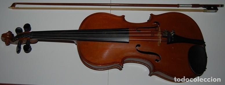Instrumentos musicales: ANTIGUO VIOLIN DE ESTUDIO MUY BIEN CONSERVADO A&Ntilde;OS 70