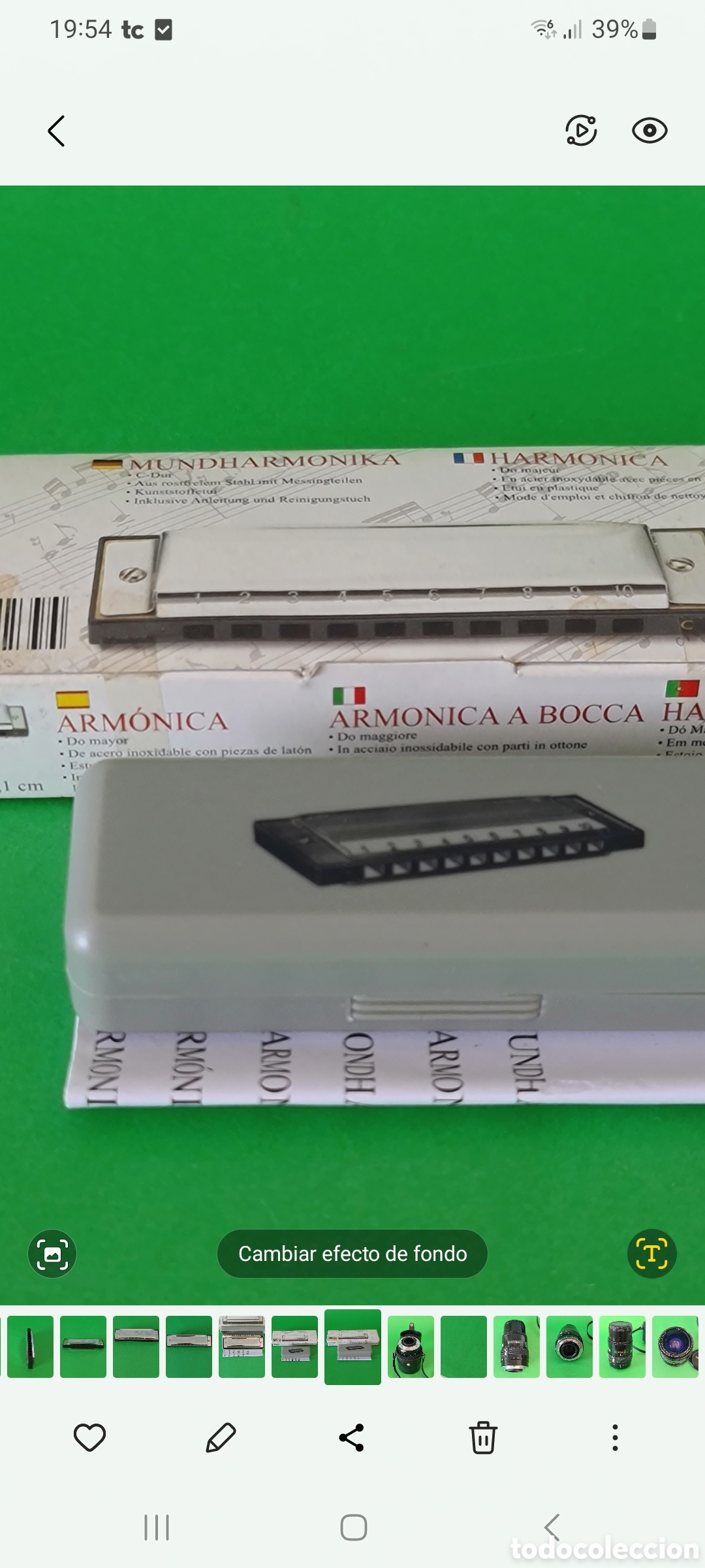 Instrumentos musicales: Arm&oacute;nica como nueva. En su caja original. - Foto 10