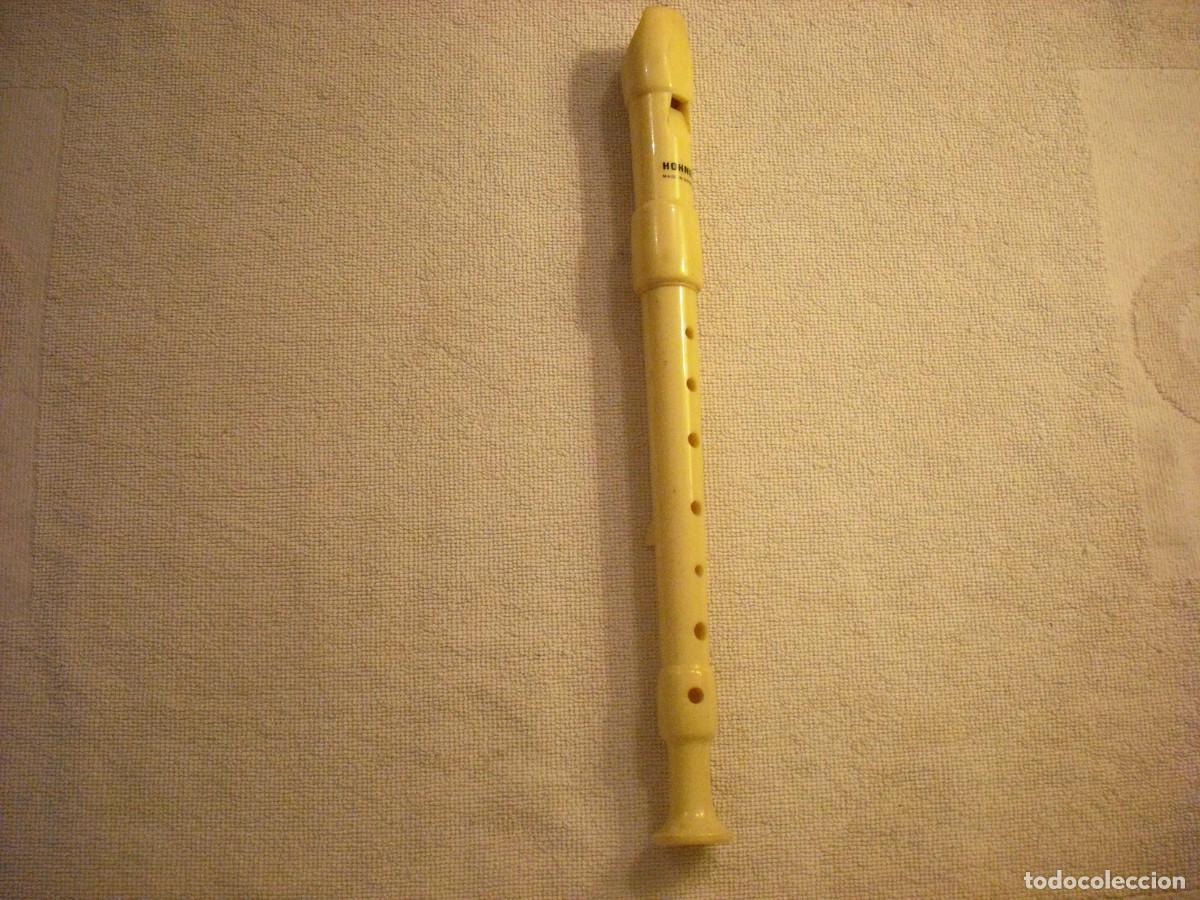 Instrumentos musicales: FLAUTA HOHNER . MADE IN GERMANY