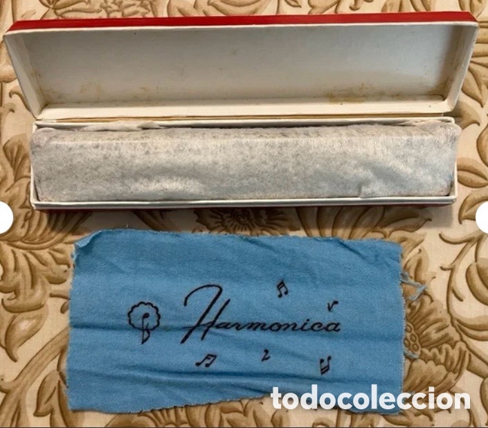Instrumentos musicales: Arm&oacute;nica Blessing a&ntilde;os 1980 - Foto 4