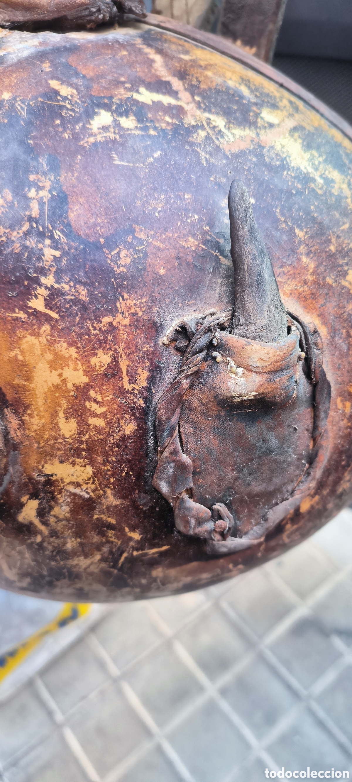 Instrumentos musicales: Antigua kora africana - Foto 3