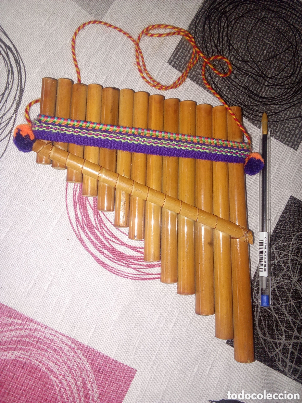 Instrumentos musicales: INSTRUMENTO MUSICAL DE CA&Ntilde;AS