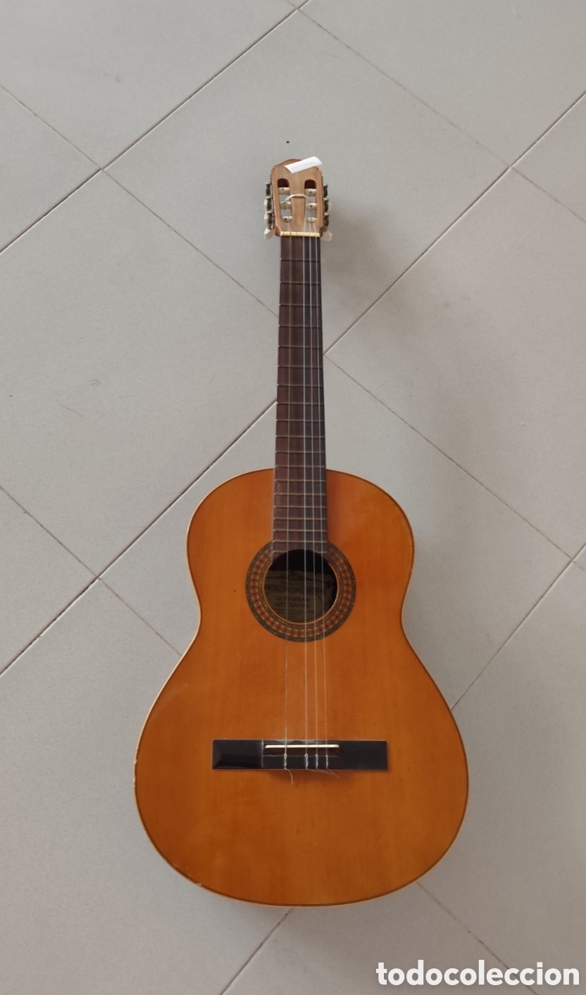 Instrumentos musicales: Guitarra cl&aacute;sica Raimundo