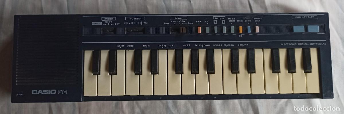 Instrumentos musicales: Teclado &oacute;rgano Casio PT-1