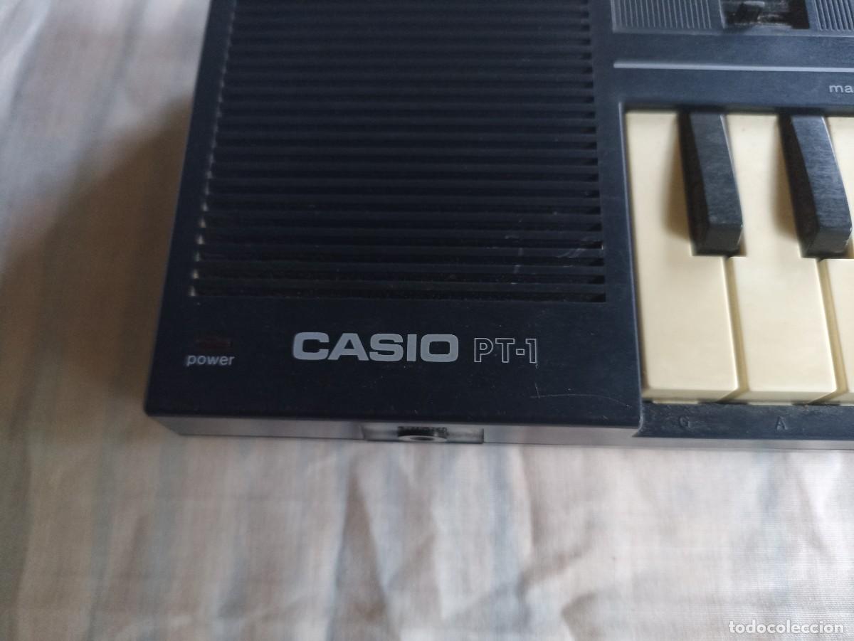 Instrumentos musicales: Teclado &oacute;rgano Casio PT-1 - Foto 2