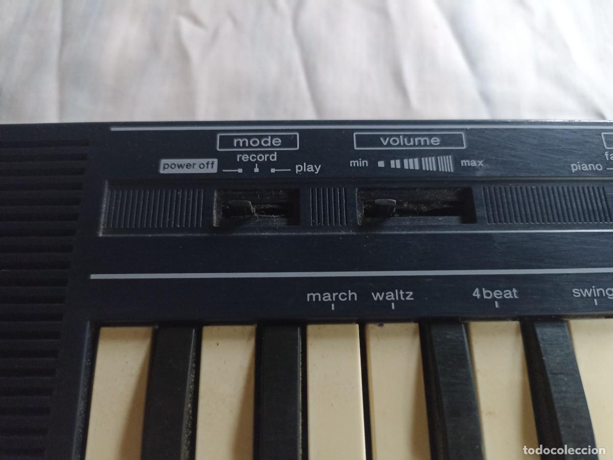 Instrumentos musicales: Teclado &oacute;rgano Casio PT-1 - Foto 3