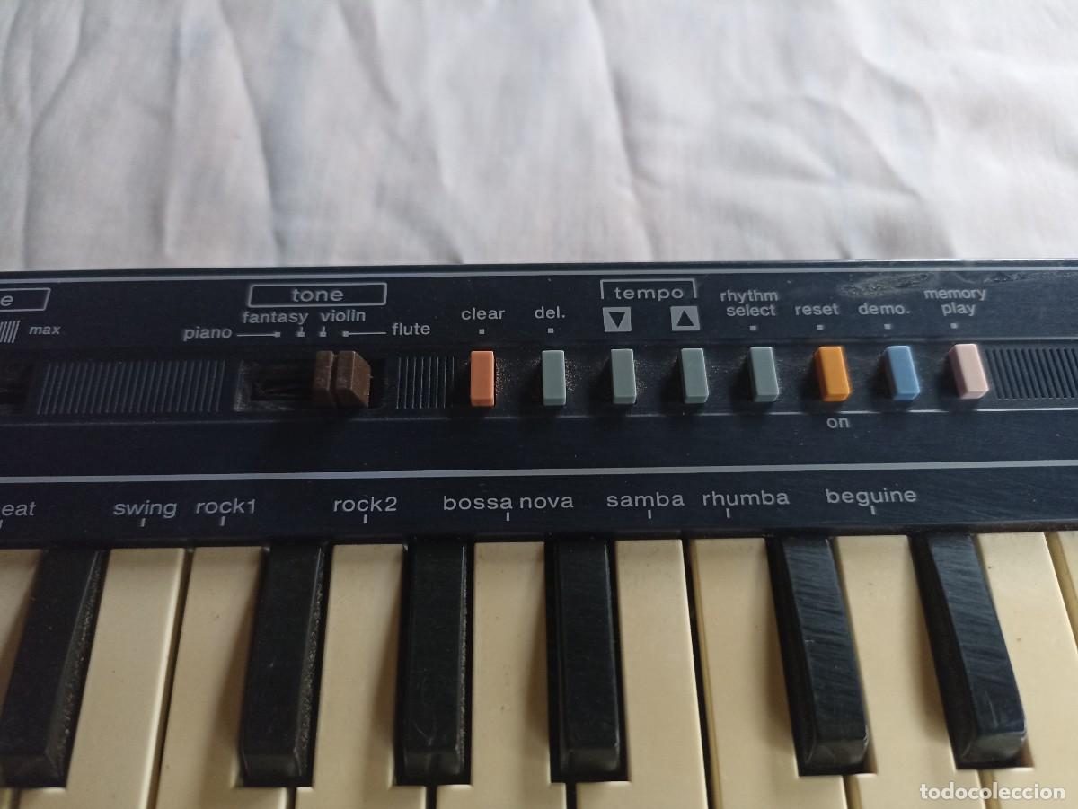Instrumentos musicales: Teclado &oacute;rgano Casio PT-1 - Foto 4