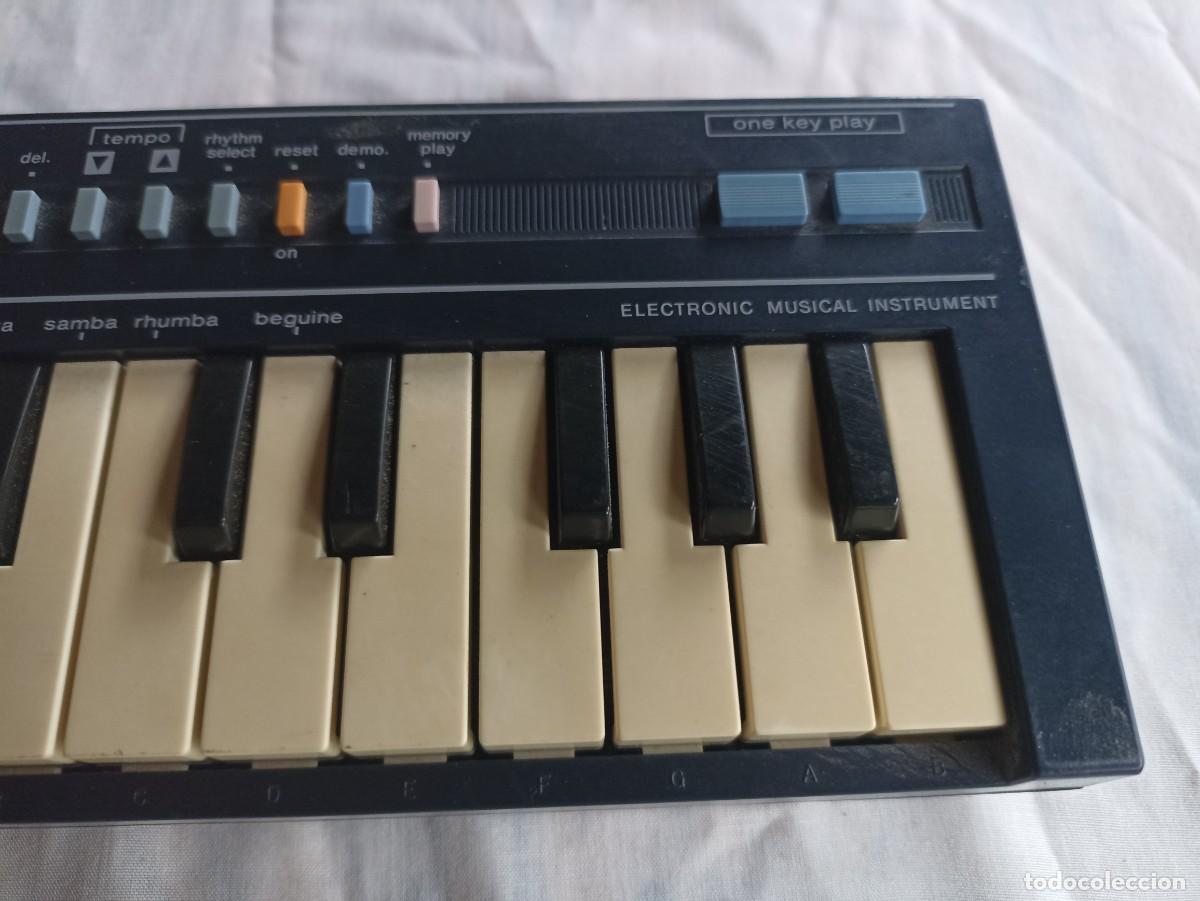 Instrumentos musicales: Teclado &oacute;rgano Casio PT-1 - Foto 5