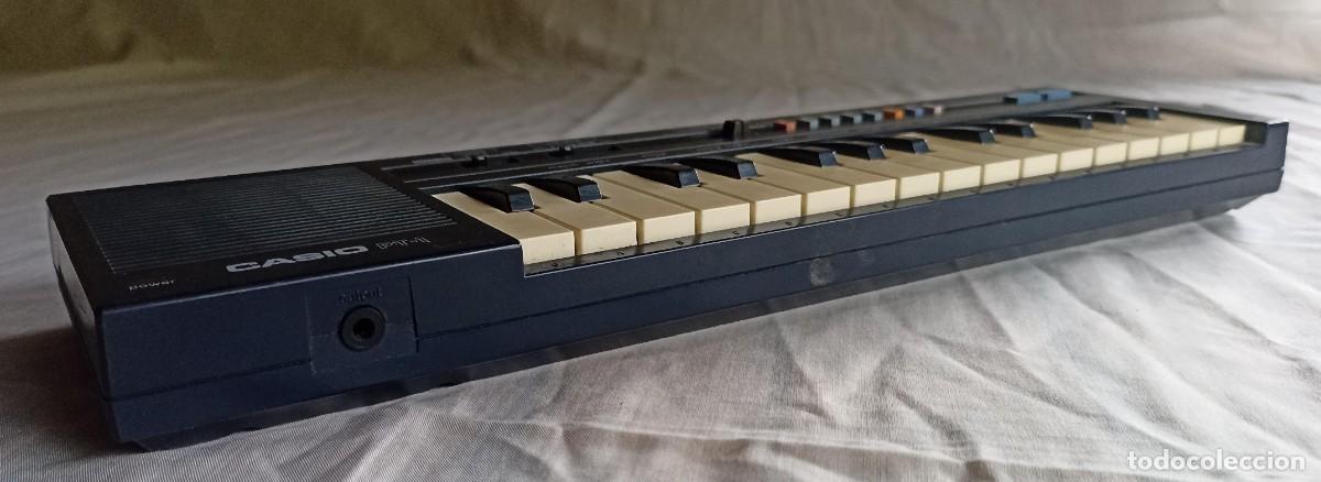 Instrumentos musicales: Teclado &oacute;rgano Casio PT-1 - Foto 6