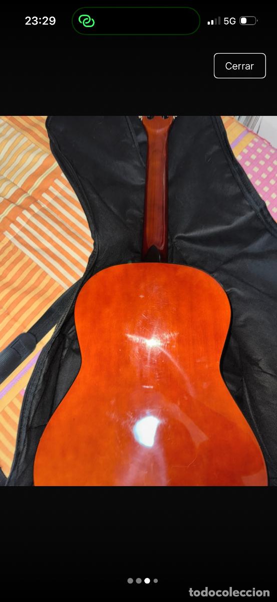 Instrumentos musicales: Guitarra cl&aacute;sica + funda