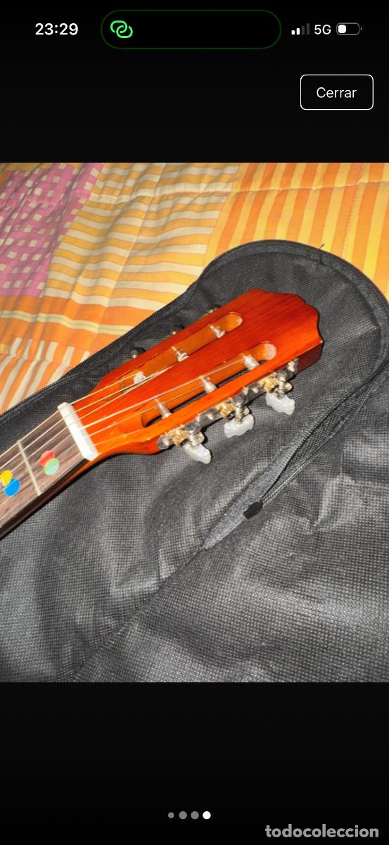 Instrumentos musicales: Guitarra cl&aacute;sica + funda - Foto 2
