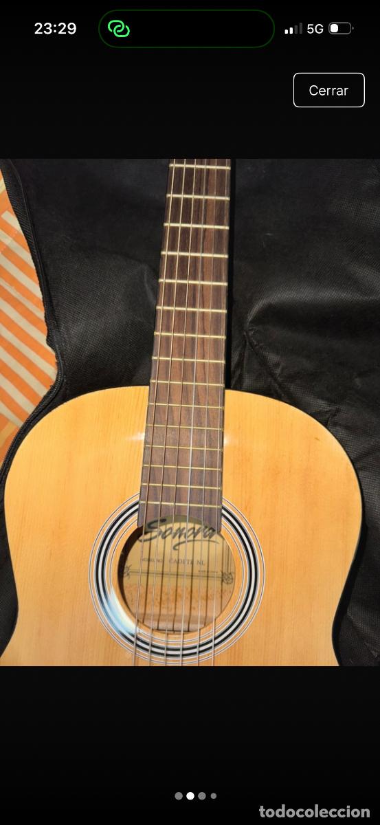Instrumentos musicales: Guitarra cl&aacute;sica + funda - Foto 3