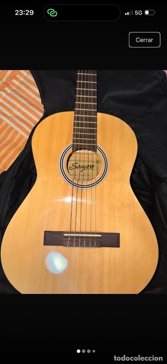Instrumentos musicales: Guitarra cl&aacute;sica + funda - Foto 4