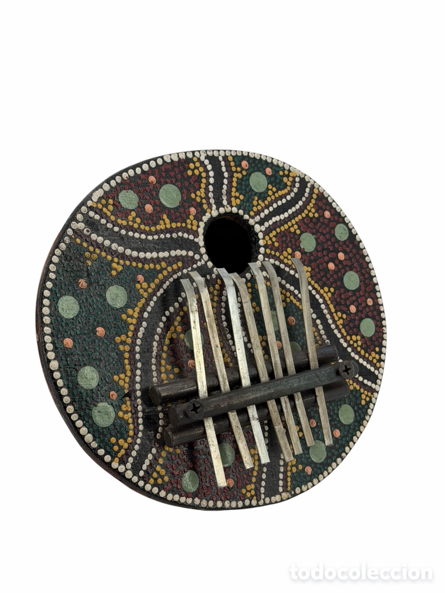 Instrumentos musicales: Antiguo Instrumento Musical Artesanal