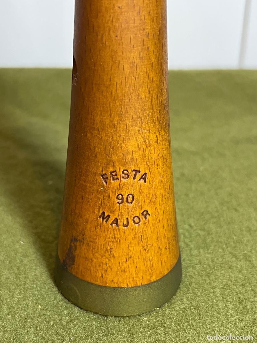 Instrumentos musicales: Gralla seca commemorativa Festa Major de Vilafranca del Pened&egrave;s 1990 &ndash; Instrument tradicional catal&agrave;