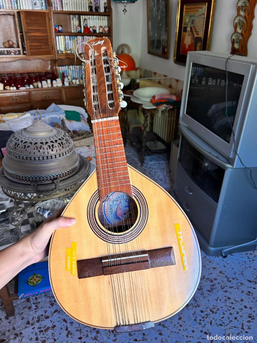 Instrumentos musicales: BANDURRIA ANTIGUA FABRICADA EN VALENCIA POR VICENTE TATAY TOMAS