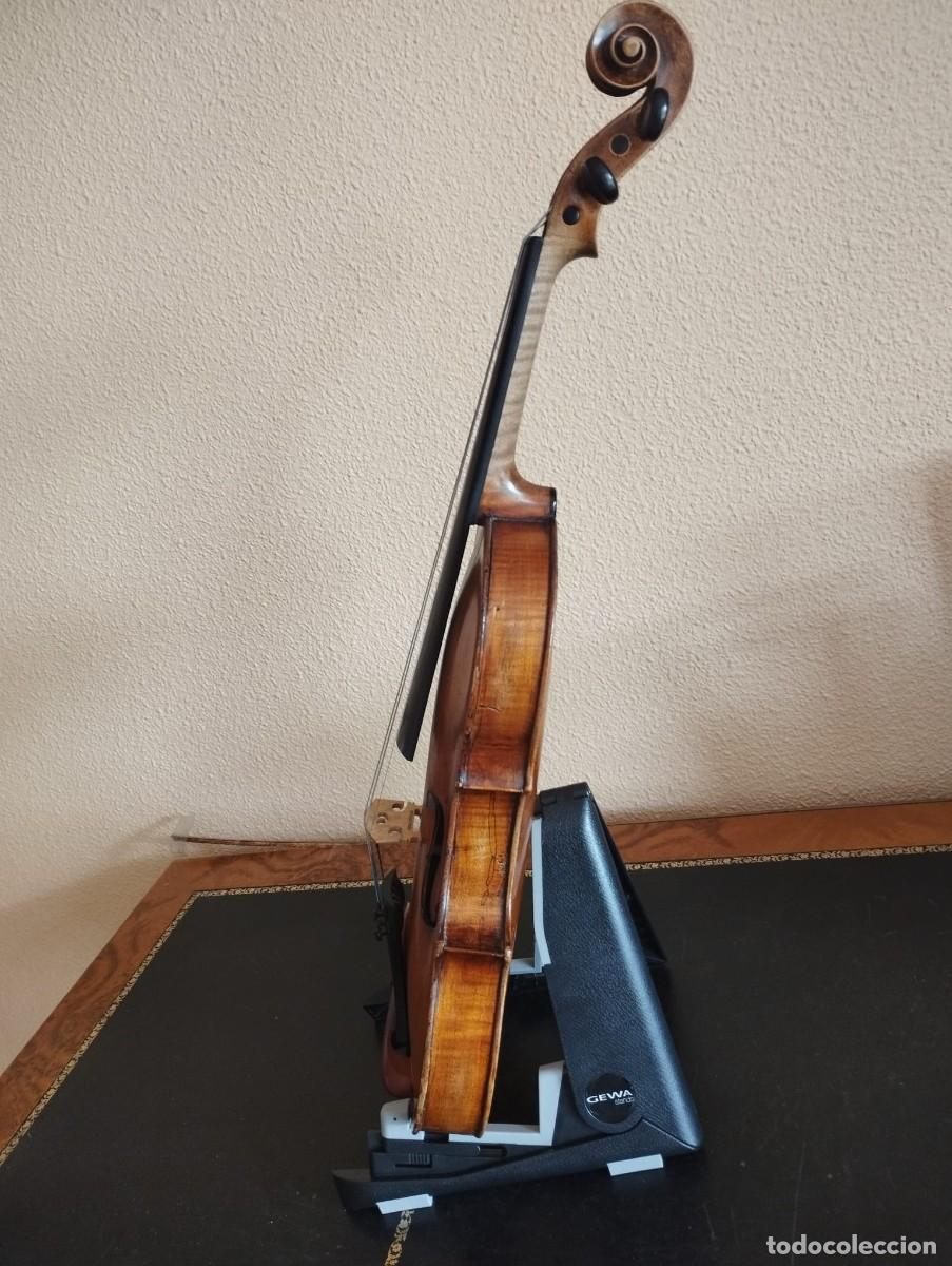 Instrumentos musicales: Viol&iacute;n 4/4 alem&aacute;n finales S XIX - Foto 6