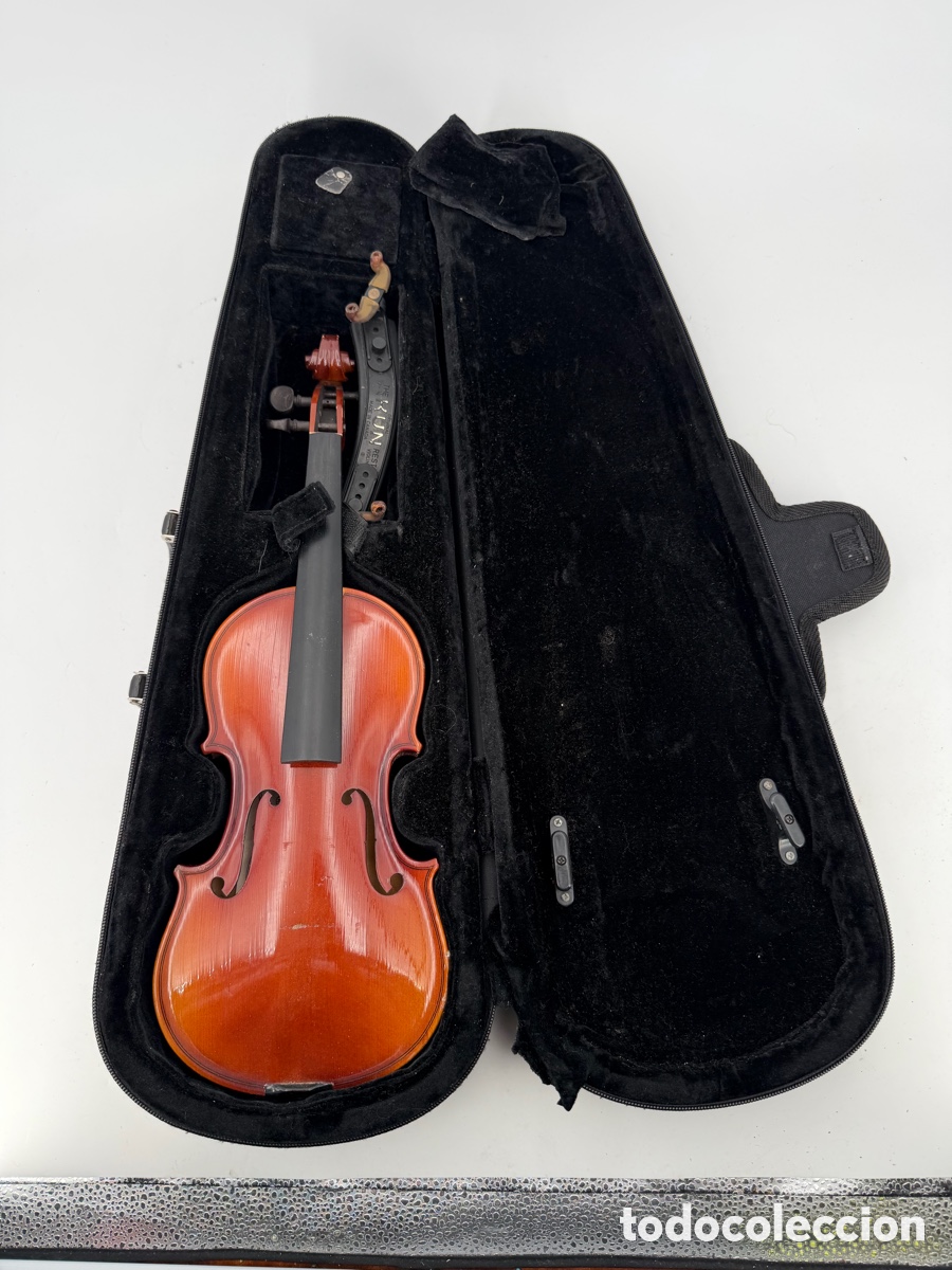 Instrumentos musicales: Viol&iacute;n en Caja con Complementos - Foto 3