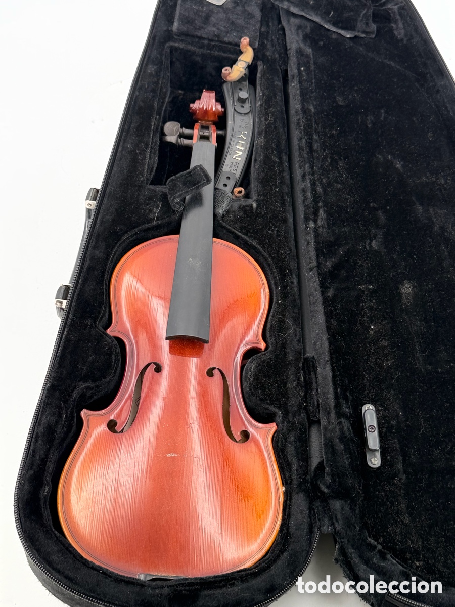 Instrumentos musicales: Viol&iacute;n en Caja con Complementos - Foto 4