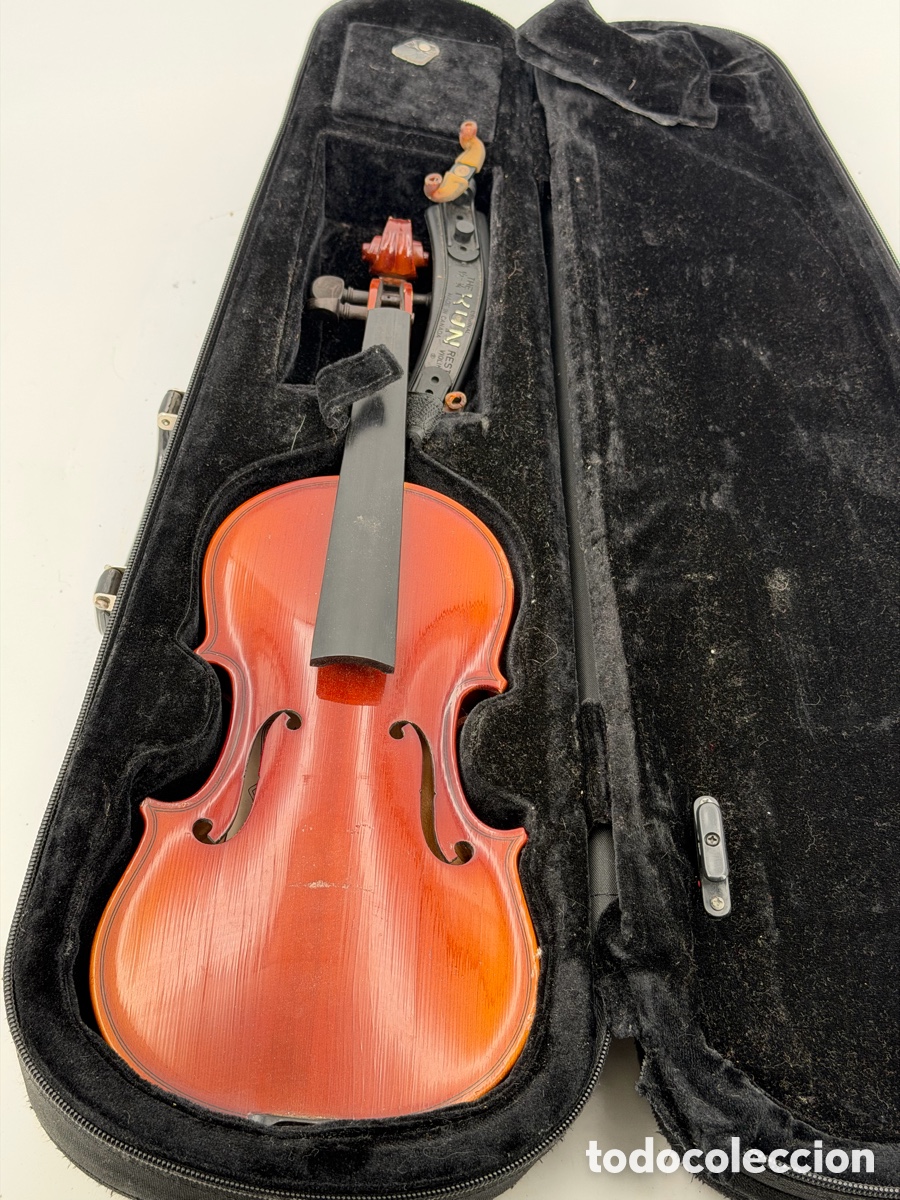 Instrumentos musicales: Viol&iacute;n en Caja con Complementos - Foto 5