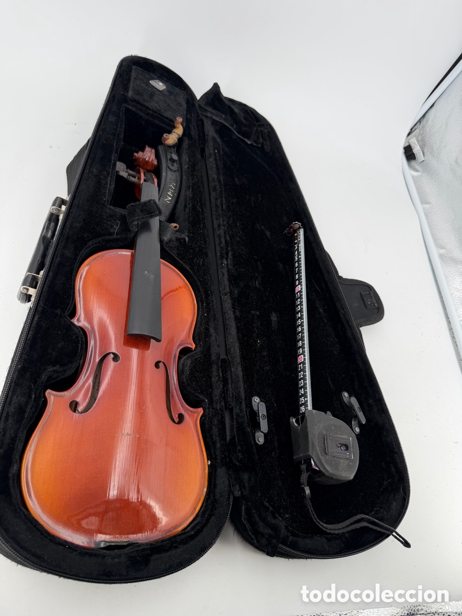 Instrumentos musicales: Viol&iacute;n en Caja con Complementos - Foto 6