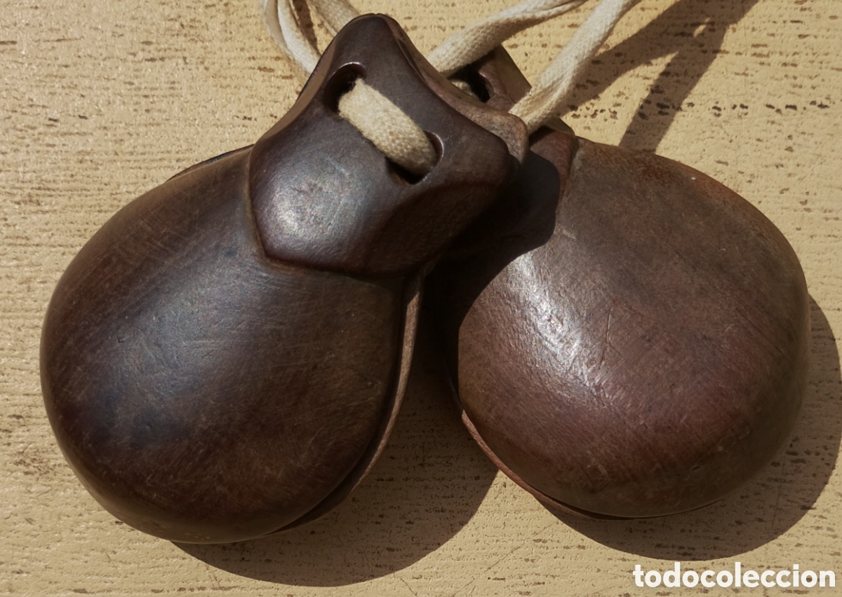 Instrumentos musicales: Antiguas Casta&ntilde;uelas Ni&ntilde;o
